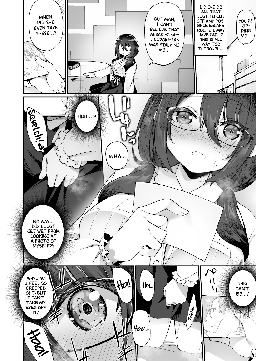 Hentai Manga Comic-I Ended Up Changing Bodies With The big Breasted Yandere Kouhai Who Gets Turned On From Simply Hearing My Voice-Read-19